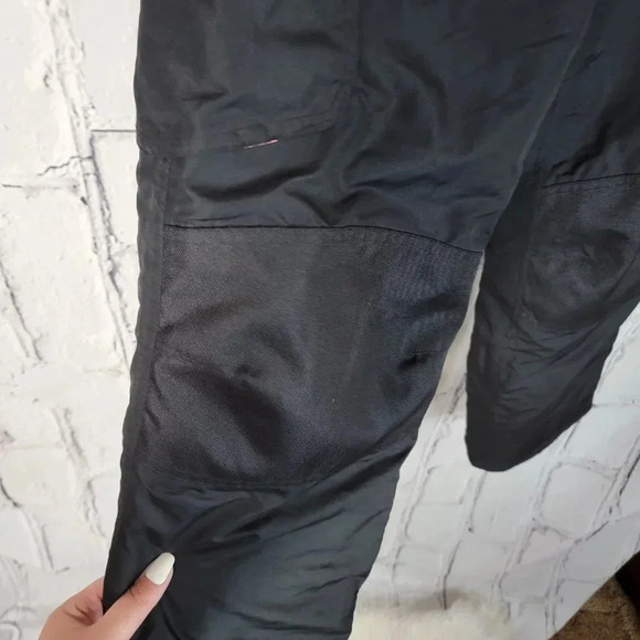 C9 By‎ Champion Girls L 10/12 Black Snow Pants Bottoms Winter Skiing Sledding - Picture 3 of 12
